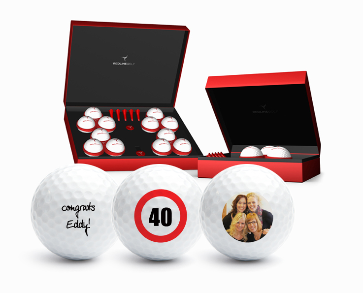 Golfballe Bedrucken Ab 1 80 Und 3 Golfballe Redline Golf